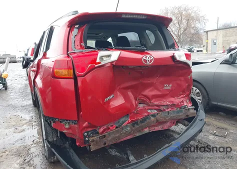 2013 Toyota Rav4 Xle from USA, damaged, VIN 2T3RFREV7DW087105